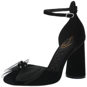 Sam Edelman Women's Colter Pump 7 Black Velvet